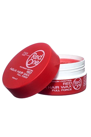 RED ONE Aqua Hair Wax - Red (150 ml)
sareya Beauty Supply store in calgary
8697926007439